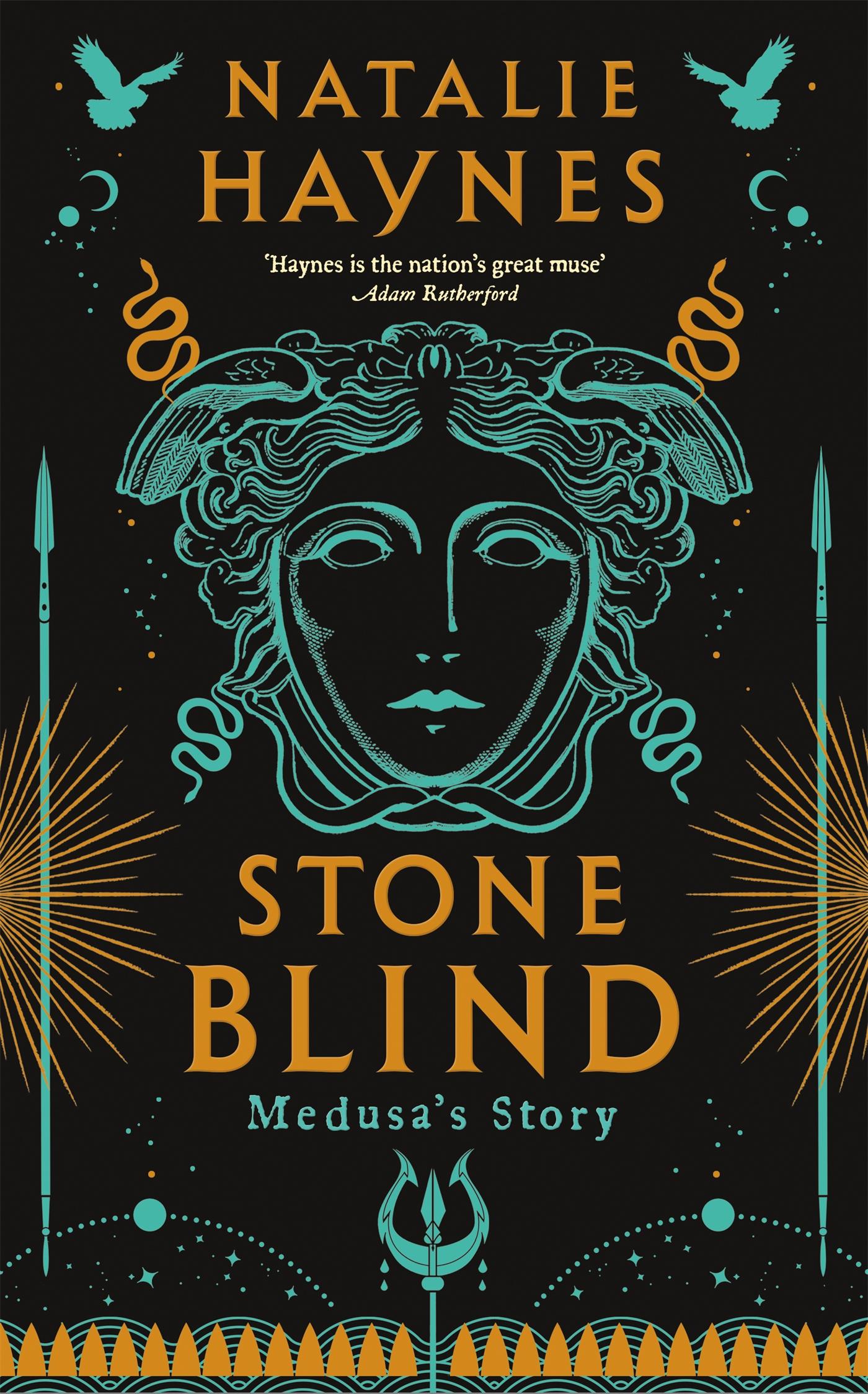 Vorderes Coverbild Stone Blind