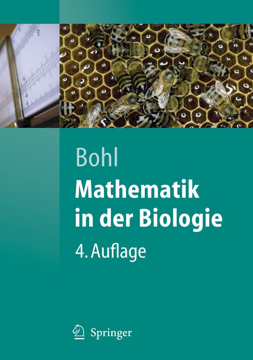 Vorderes Coverbild Mathematik in der Biologie