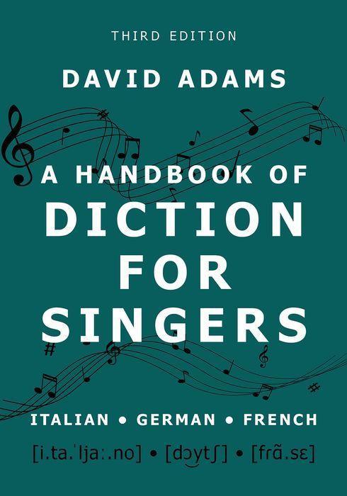 Vorderes Coverbild A Handbook of Diction for Singers: Italian, German, French