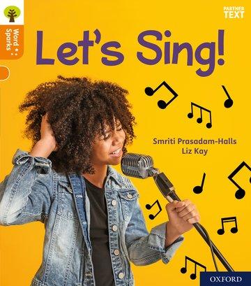 Vorderes Coverbild Oxford Reading Tree Word Sparks: Level 6: Let's Sing!