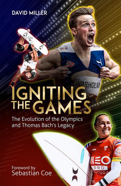 Vorderes Coverbild Igniting the Games