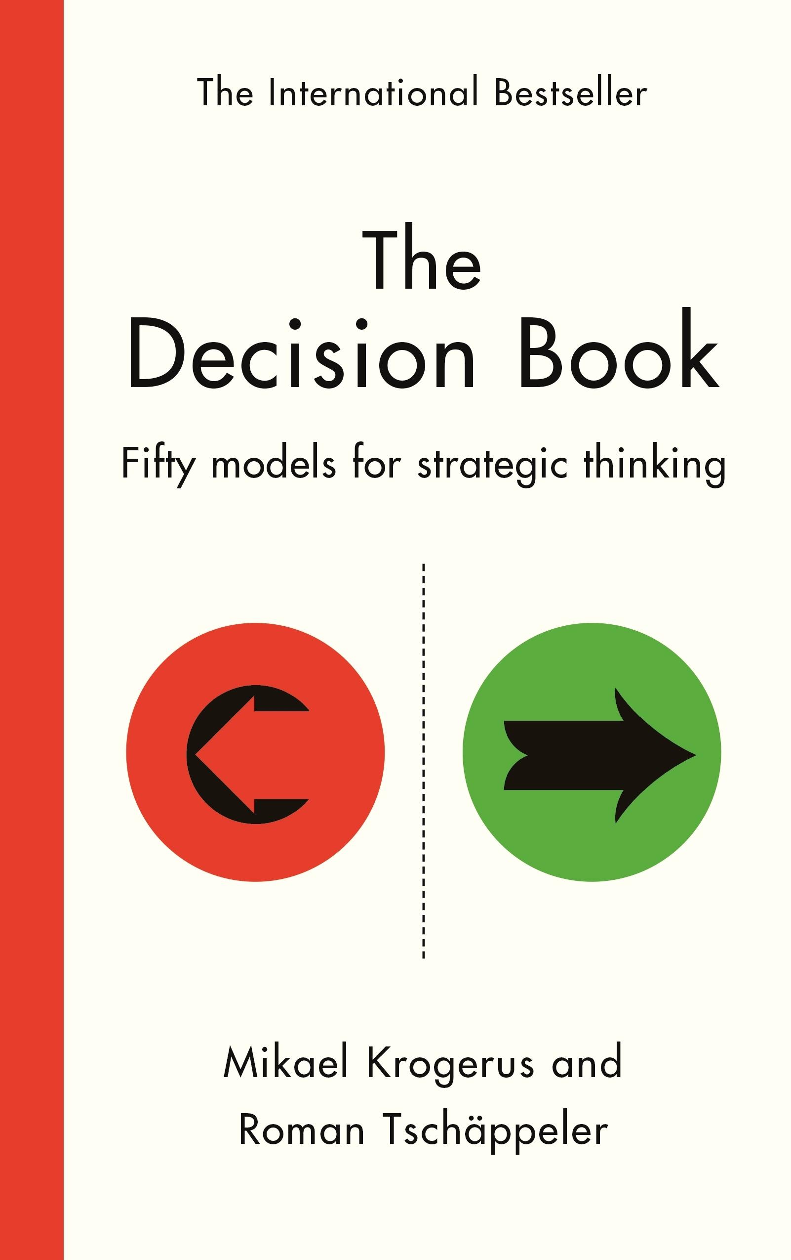 Vorderes Coverbild The Decision Book