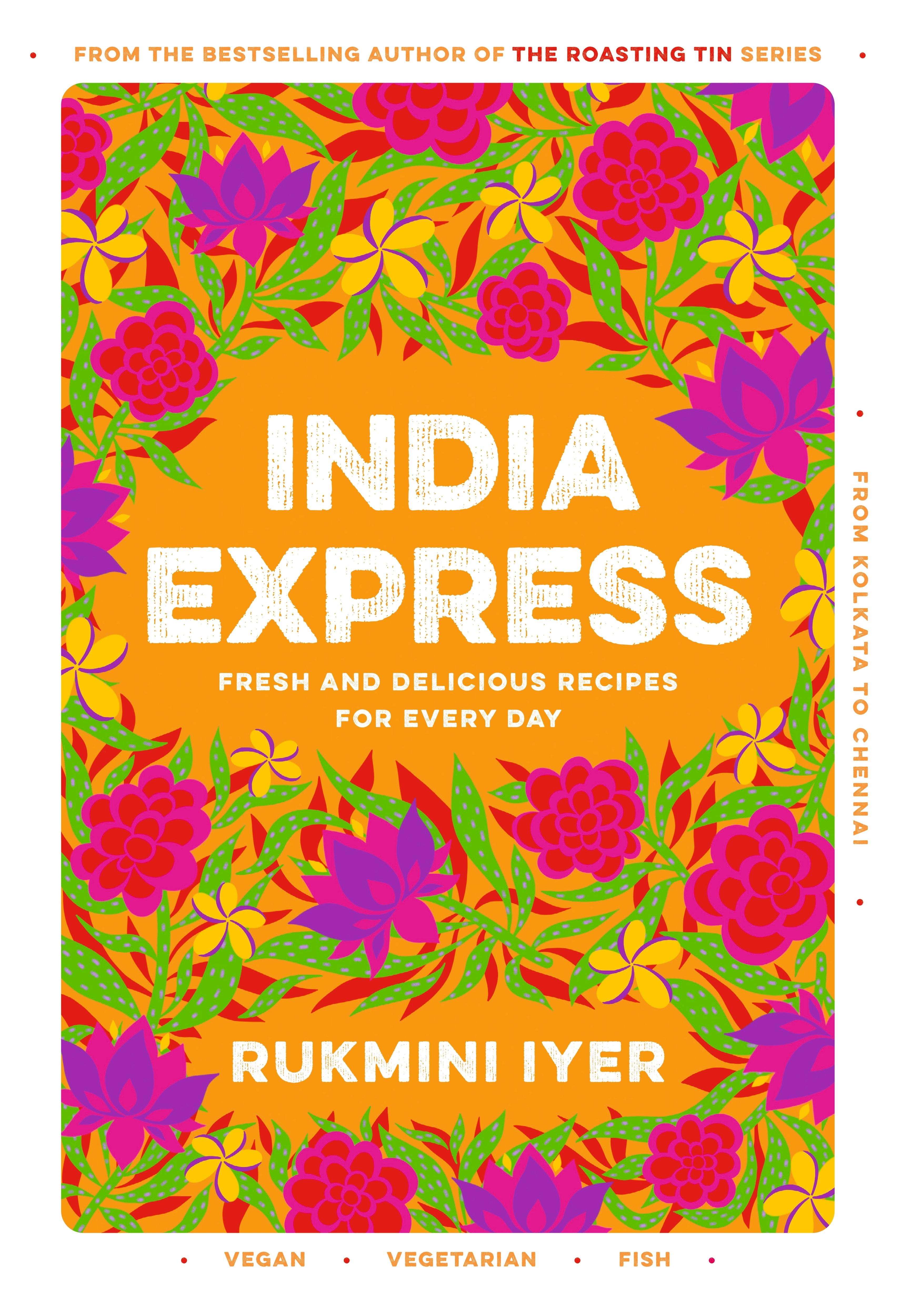 Vorderes Coverbild India Express