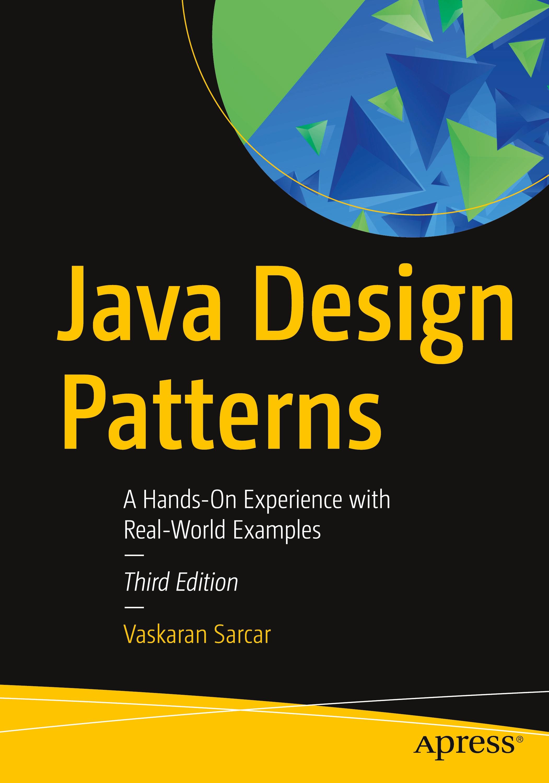 Vorderes Coverbild Java Design Patterns