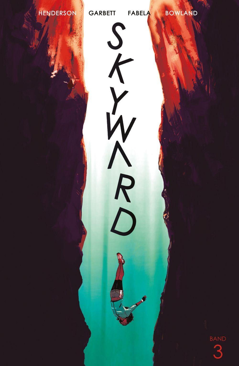 Vorderes Coverbild Skyward - Band 3: Die Welt reparieren.