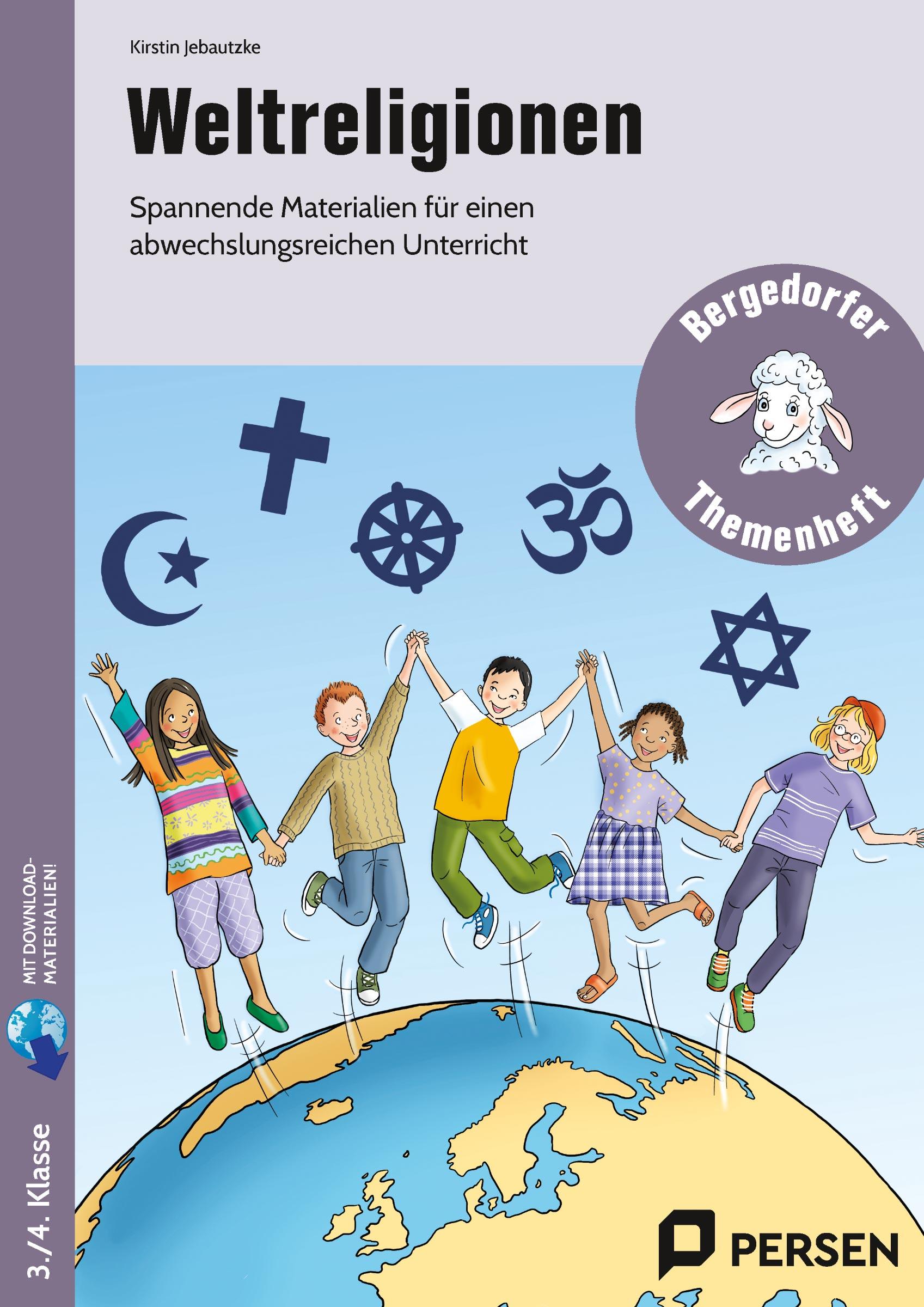 Vorderes Coverbild Weltreligionen
