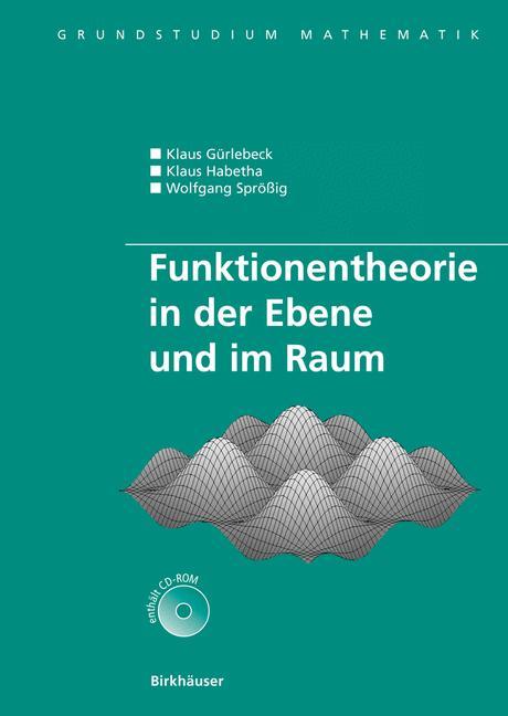 Vorderes Coverbild Funktionentheorie in der Ebene und im Raum