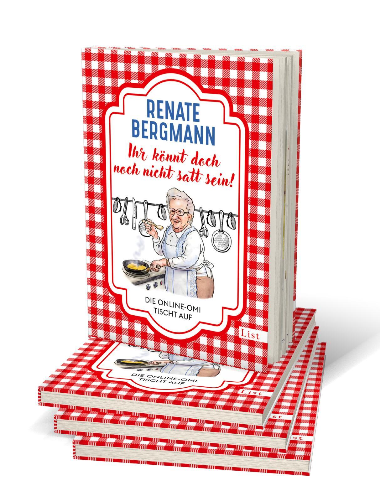 Beispielinhalt (Bild) Ihr könnt doch noch nicht satt sein!