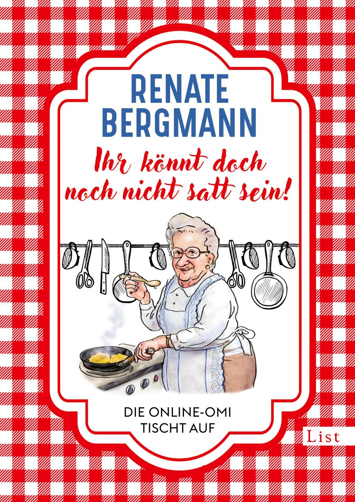 Vorderes Coverbild Ihr könnt doch noch nicht satt sein!