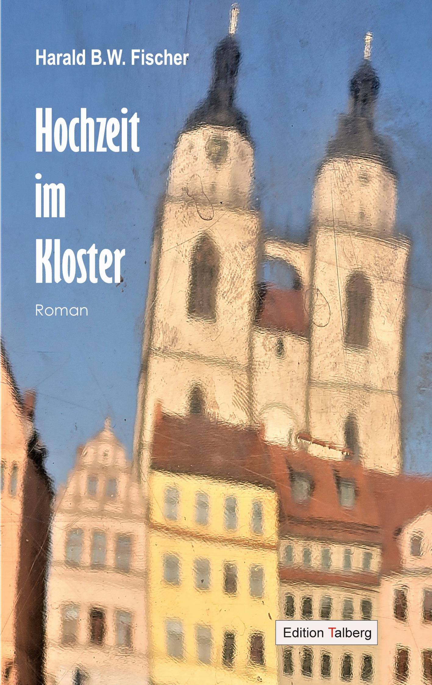 Vorderes Coverbild Hochzeit im Kloster