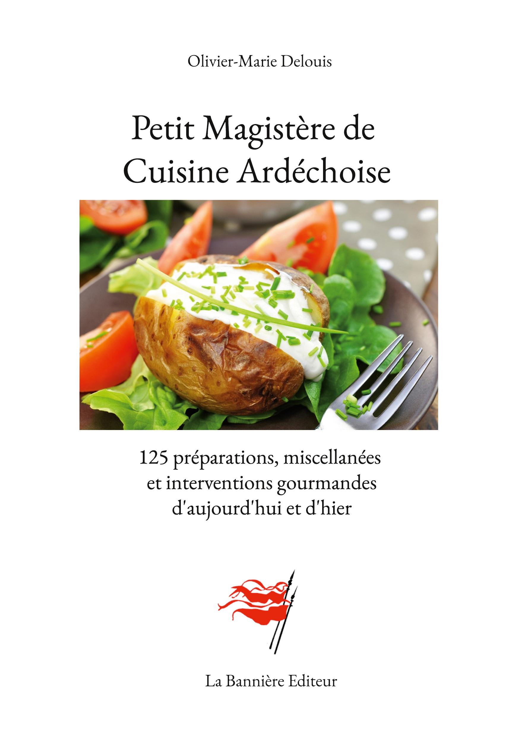 Vorderes Coverbild Petit Magistère de Cuisine Ardéchoise