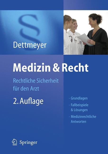 Vorderes Coverbild Medizin & Recht