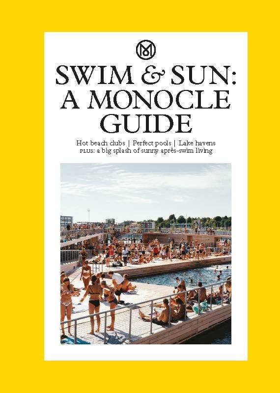 Vorderes Coverbild Swim & Sun: A Monocle Guide