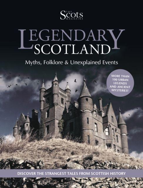 Vorderes Coverbild Legendary Scotland