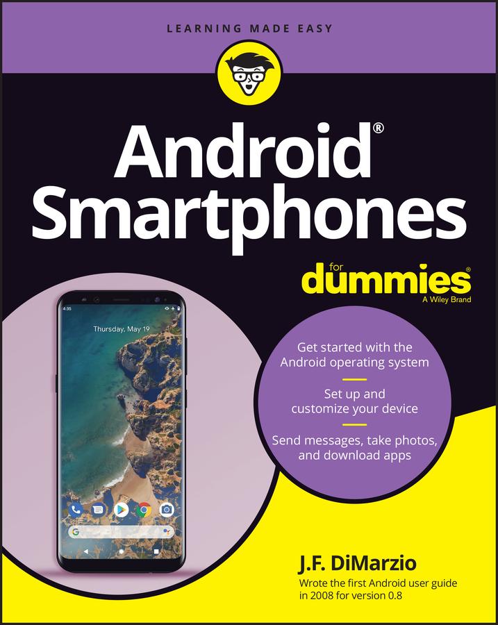 Vorderes Coverbild Android Smartphones for Dummies