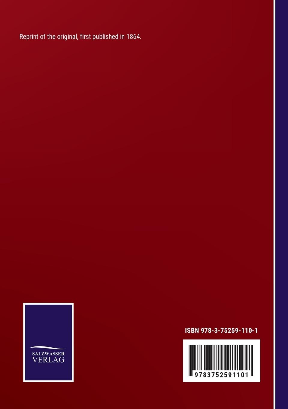 Rückseitencover Lives of the Queens of England before the Norman Conquest