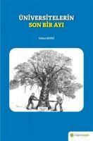 Vorderes Coverbild Üniversitelerin Son Bir Ayi