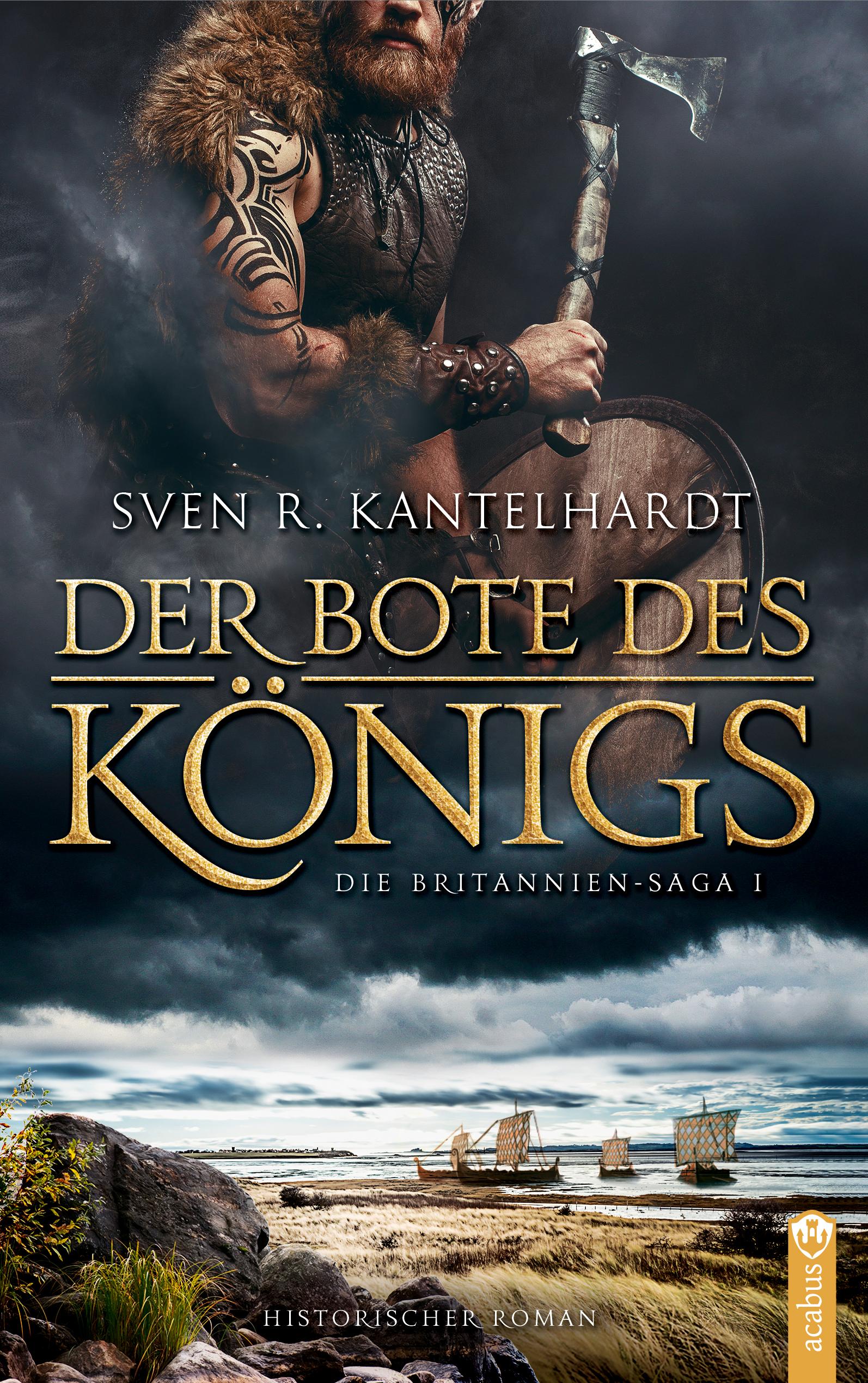 Vorderes Coverbild Der Bote des Königs.