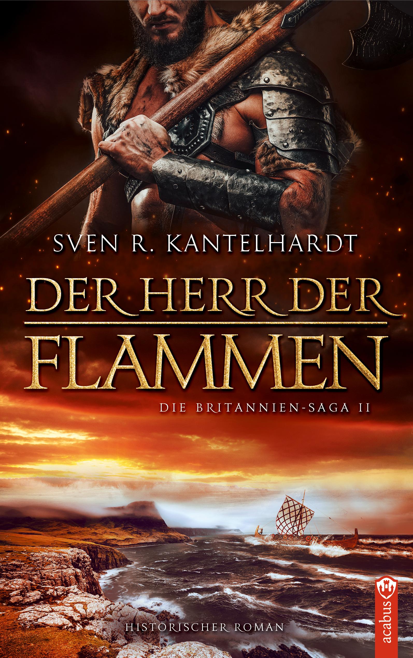 Vorderes Coverbild Der Herr der Flammen