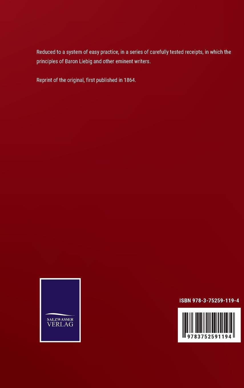 Rückseitencover Modern Cookery, for Private Families