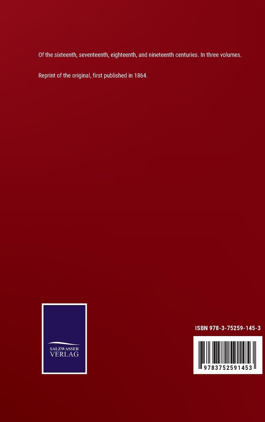 Rückseitencover The History of the Christian Missions