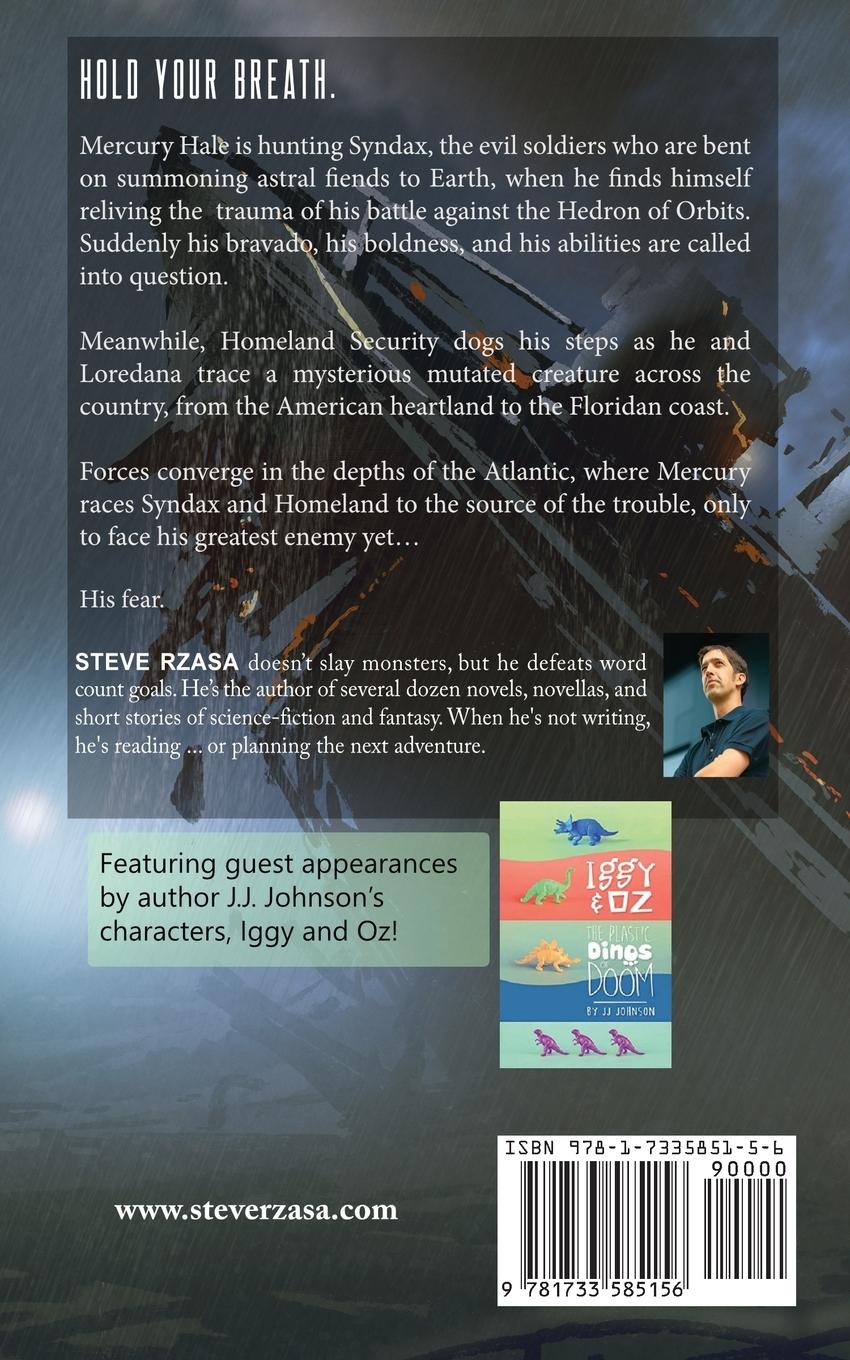 Rückseitencover Mercury off Course