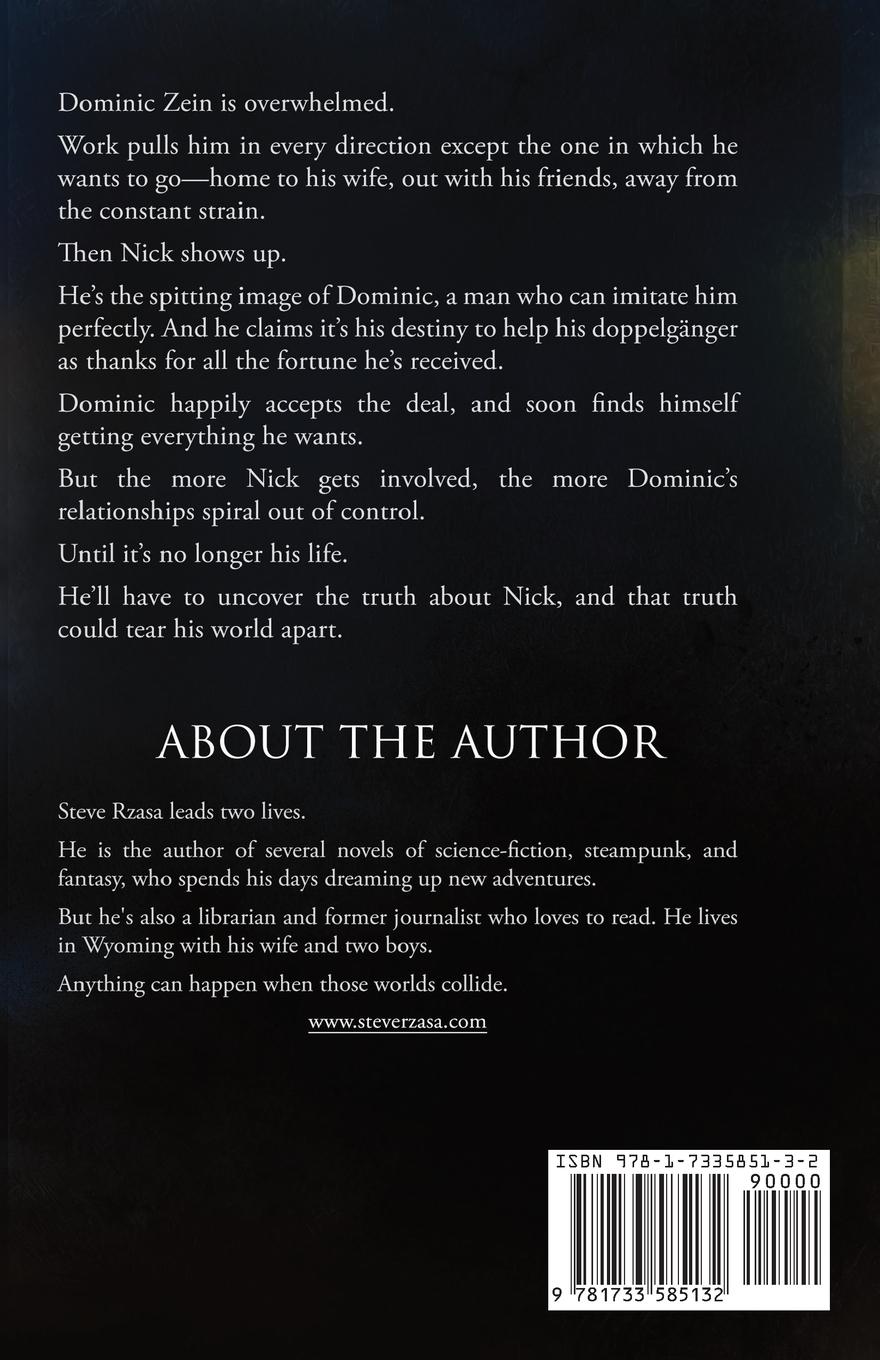 Rückseitencover The Echo Watch