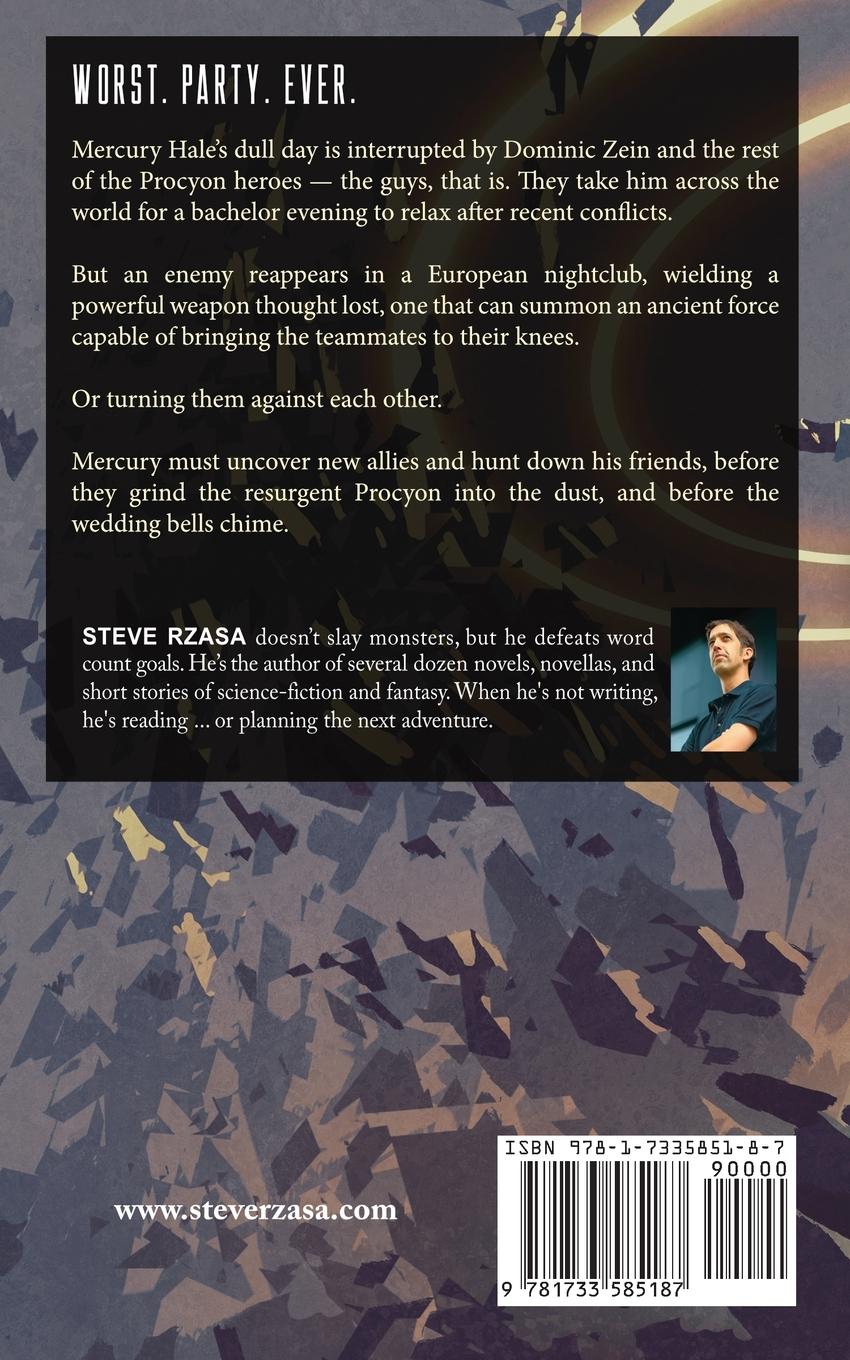 Rückseitencover Mercury out Cold