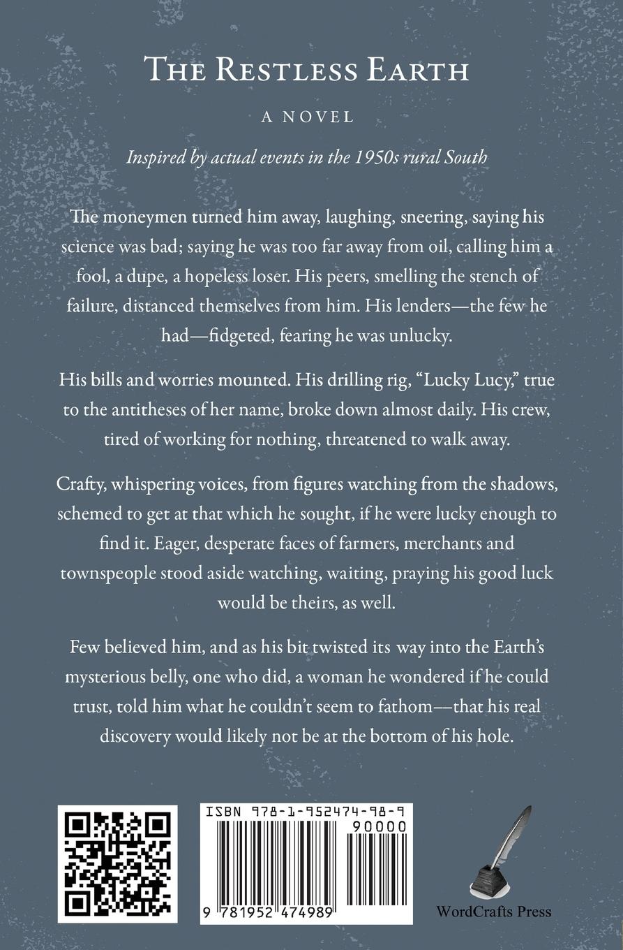 Rückseitencover The Restless Earth