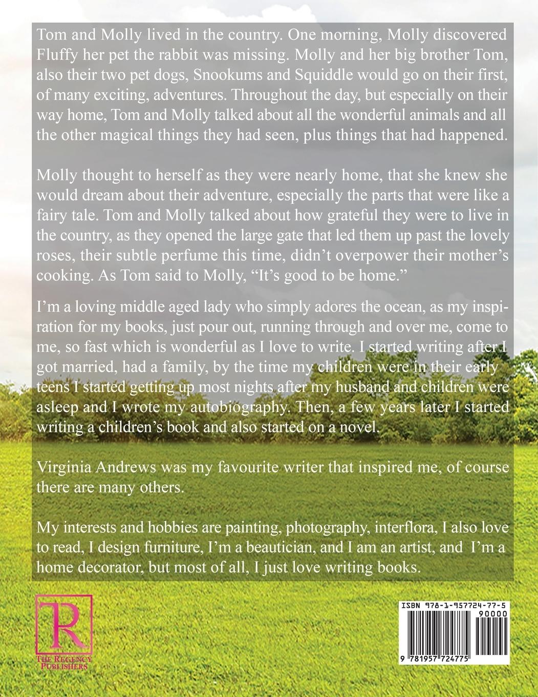 Rückseitencover Snookums and Squiddle