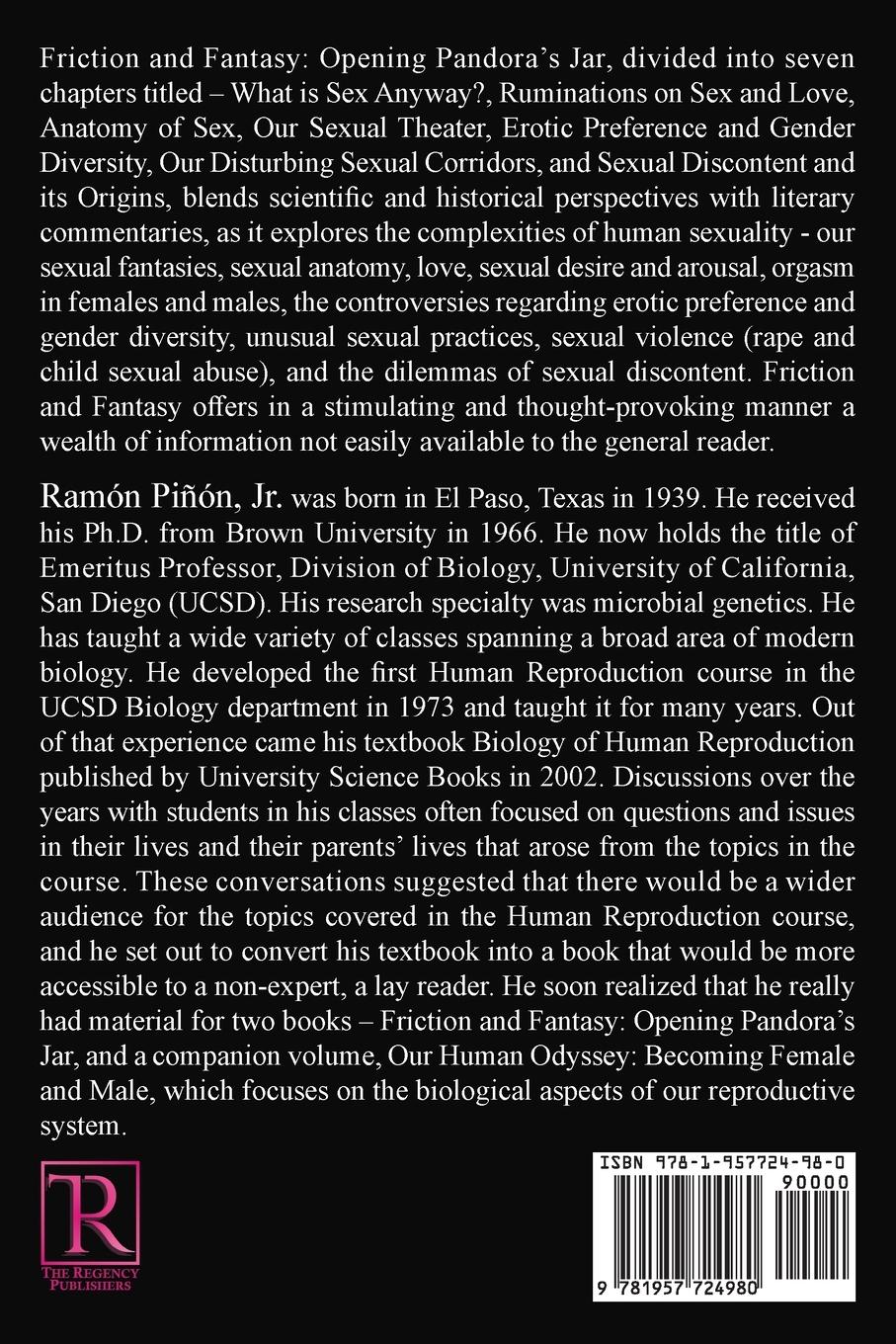 Rückseitencover Friction and Fantasy