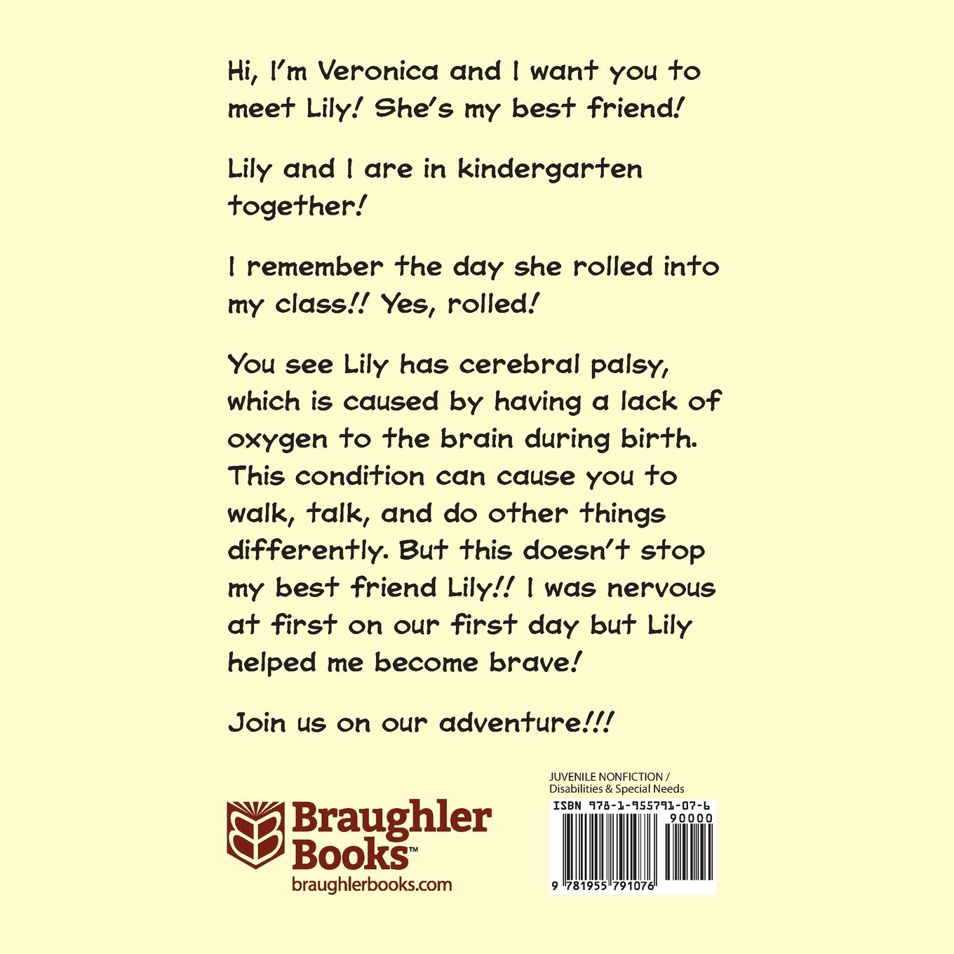 Rückseitencover Lily Rocks and Rolls