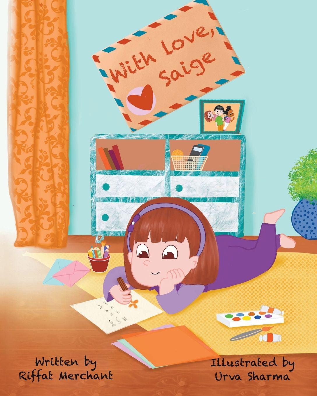 Vorderes Coverbild With Love, Saige