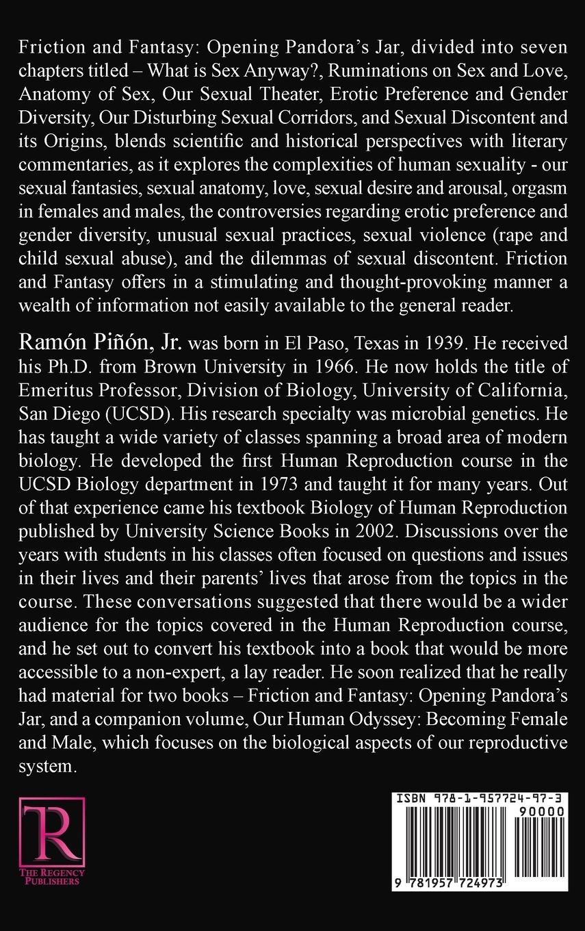 Rückseitencover Friction and Fantasy