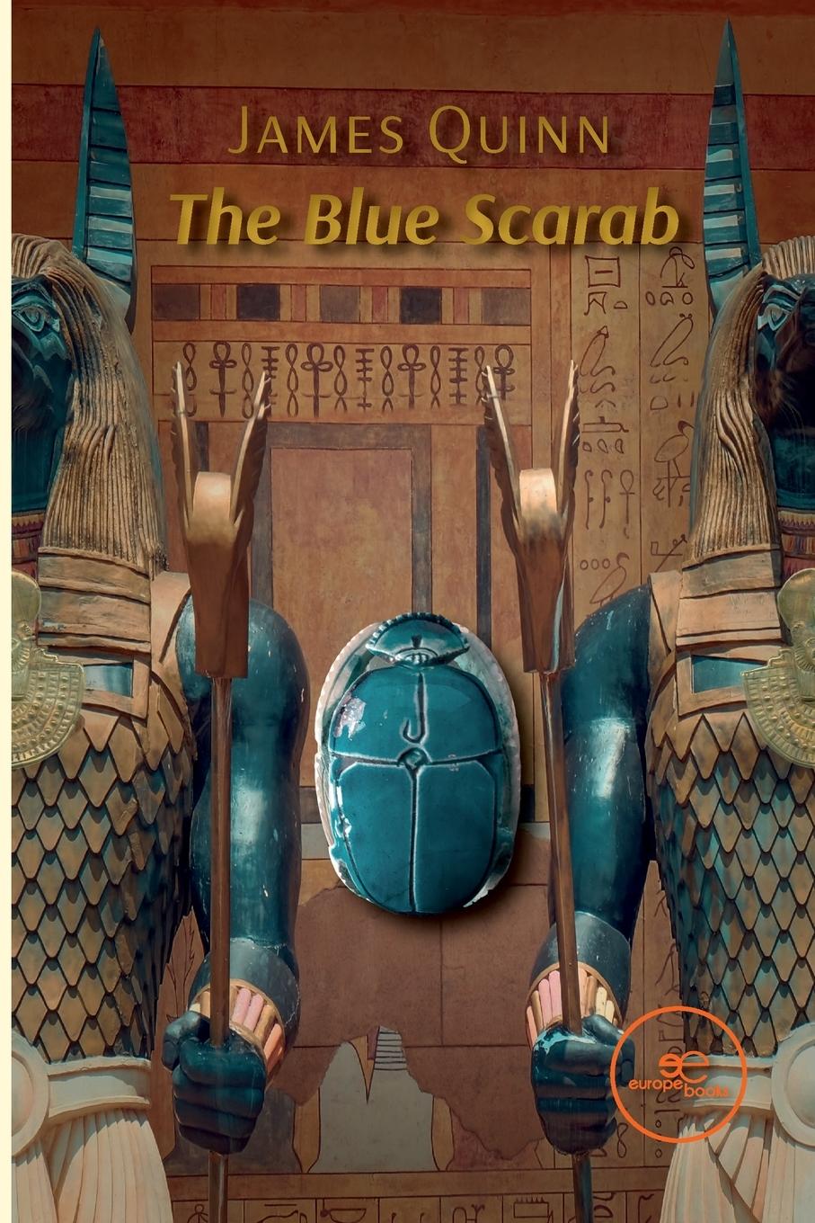 Vorderes Coverbild The Blue Scarab