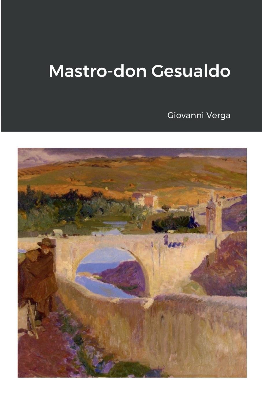 Vorderes Coverbild Mastro-don Gesualdo