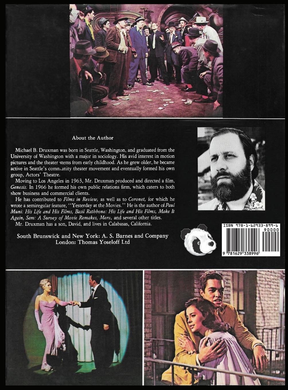 Rückseitencover The Musical (hardback)