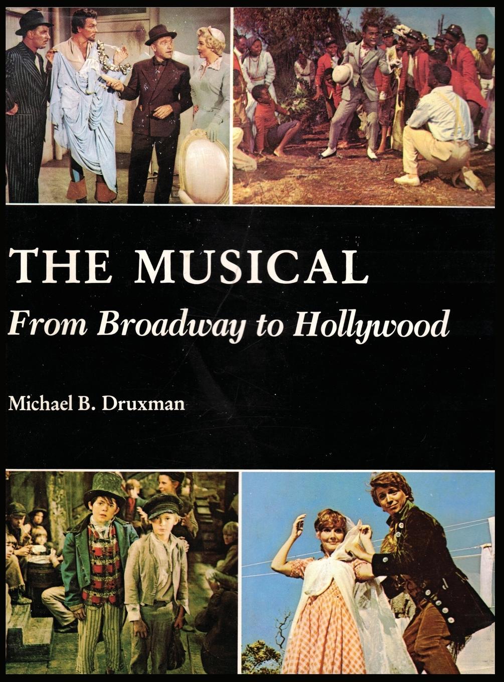 Vorderes Coverbild The Musical (hardback)