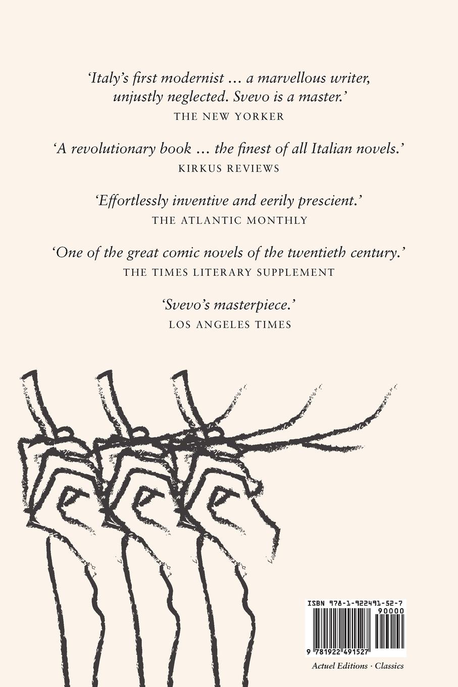 Rückseitencover Confessions of Zeno