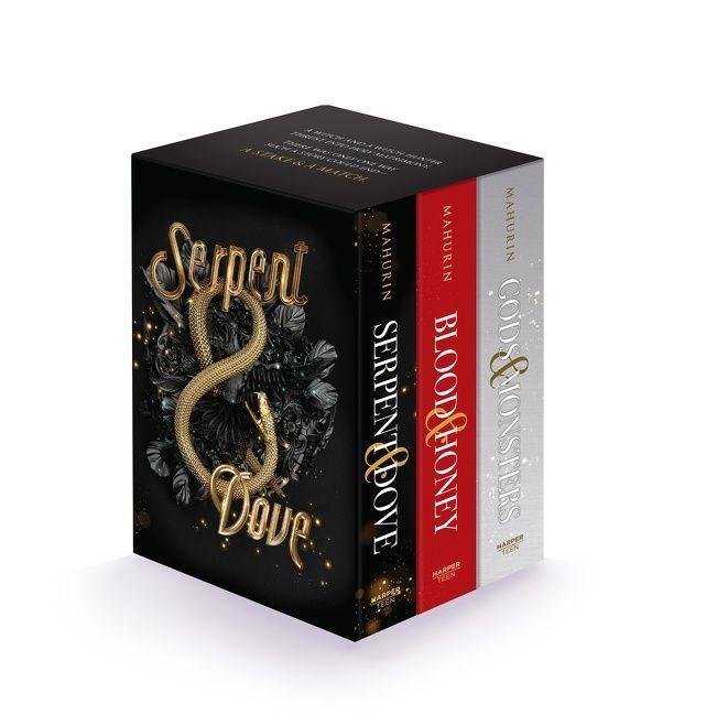 Vorderes Coverbild Serpent & Dove 3-Book Paperback Box Set