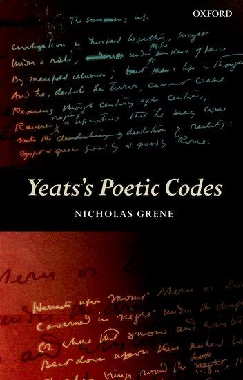 Vorderes Coverbild Yeats's Poetic Codes