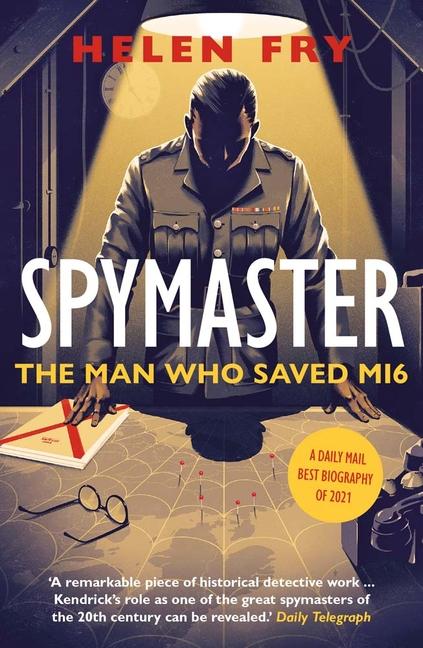 Vorderes Coverbild Spymaster