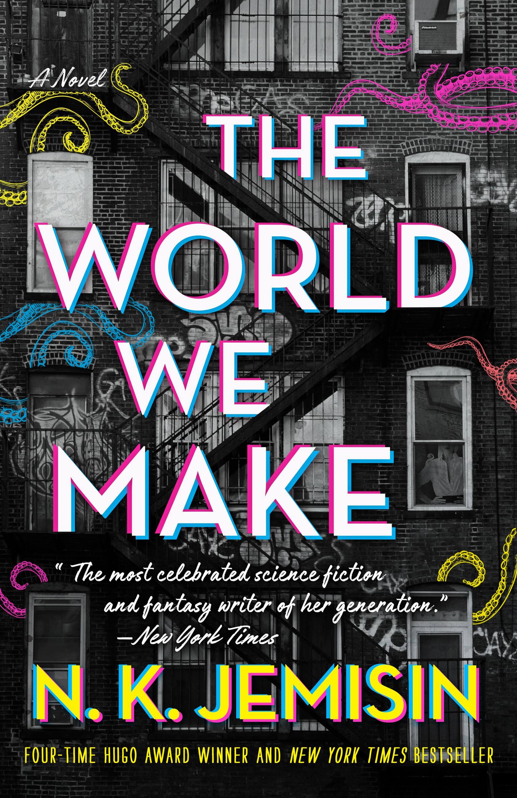 Vorderes Coverbild The World We Make