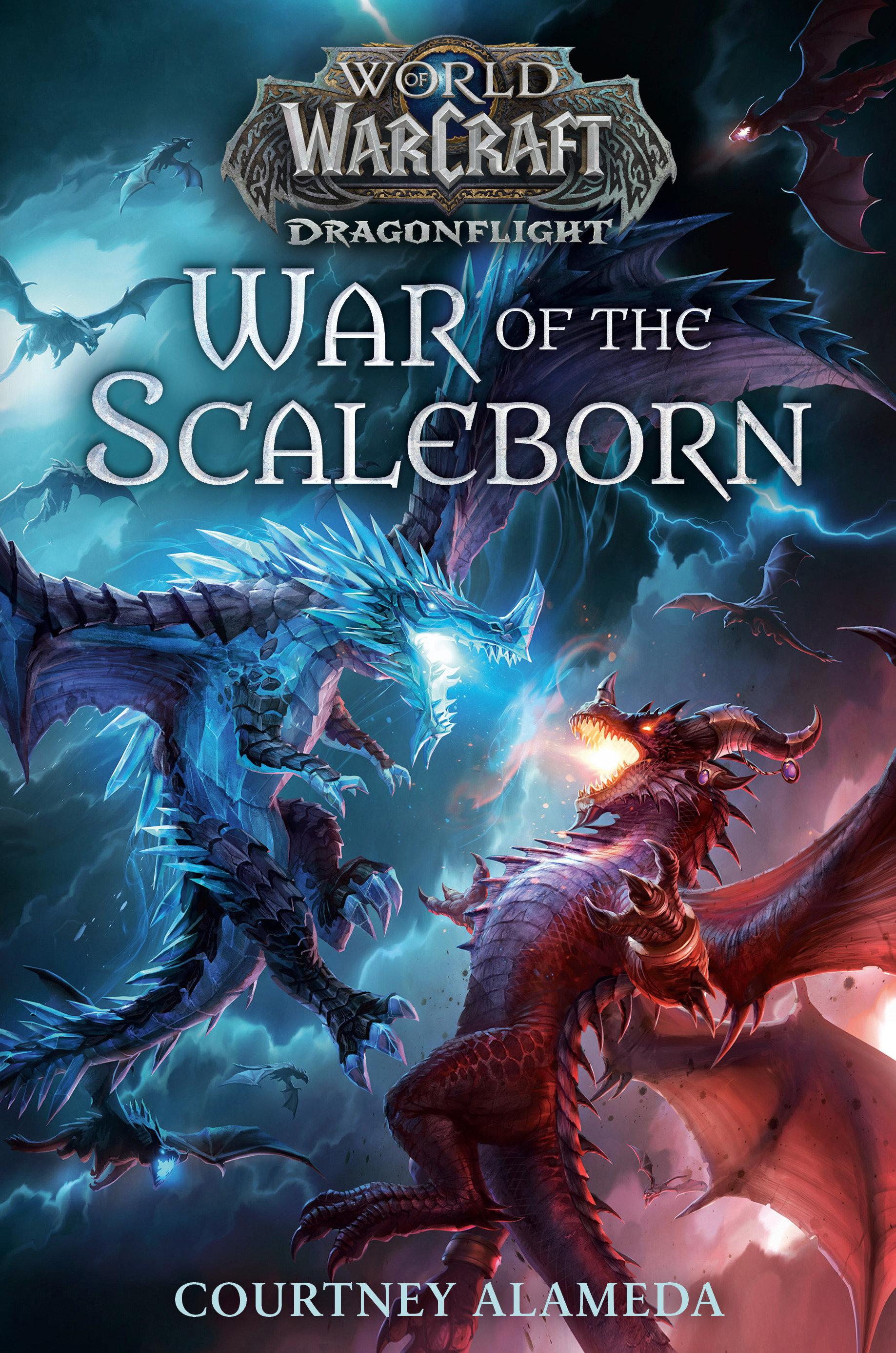 Vorderes Coverbild War of the Scaleborn (World of Warcraft: Dragonflight)
