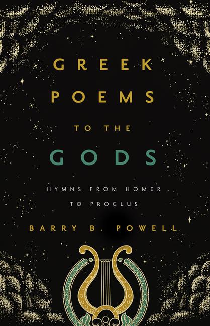 Vorderes Coverbild Greek Poems to the Gods