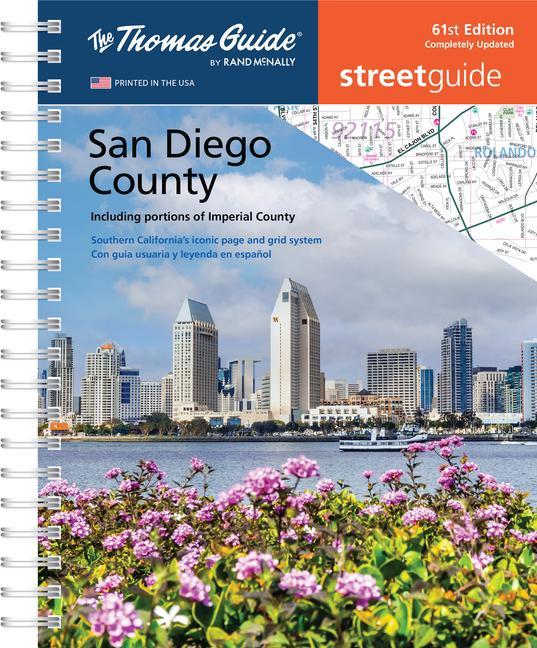 Vorderes Coverbild Thomas Guide: San Diego County Street Guide 61st Edition