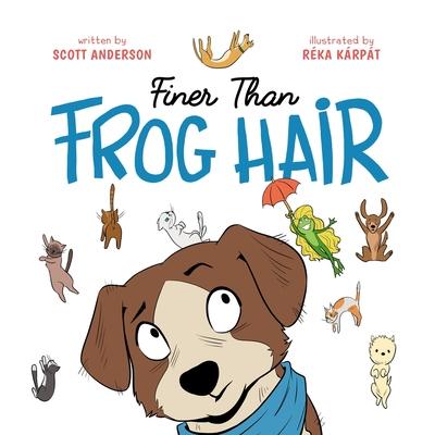 Vorderes Coverbild Finer Than Frog Hair