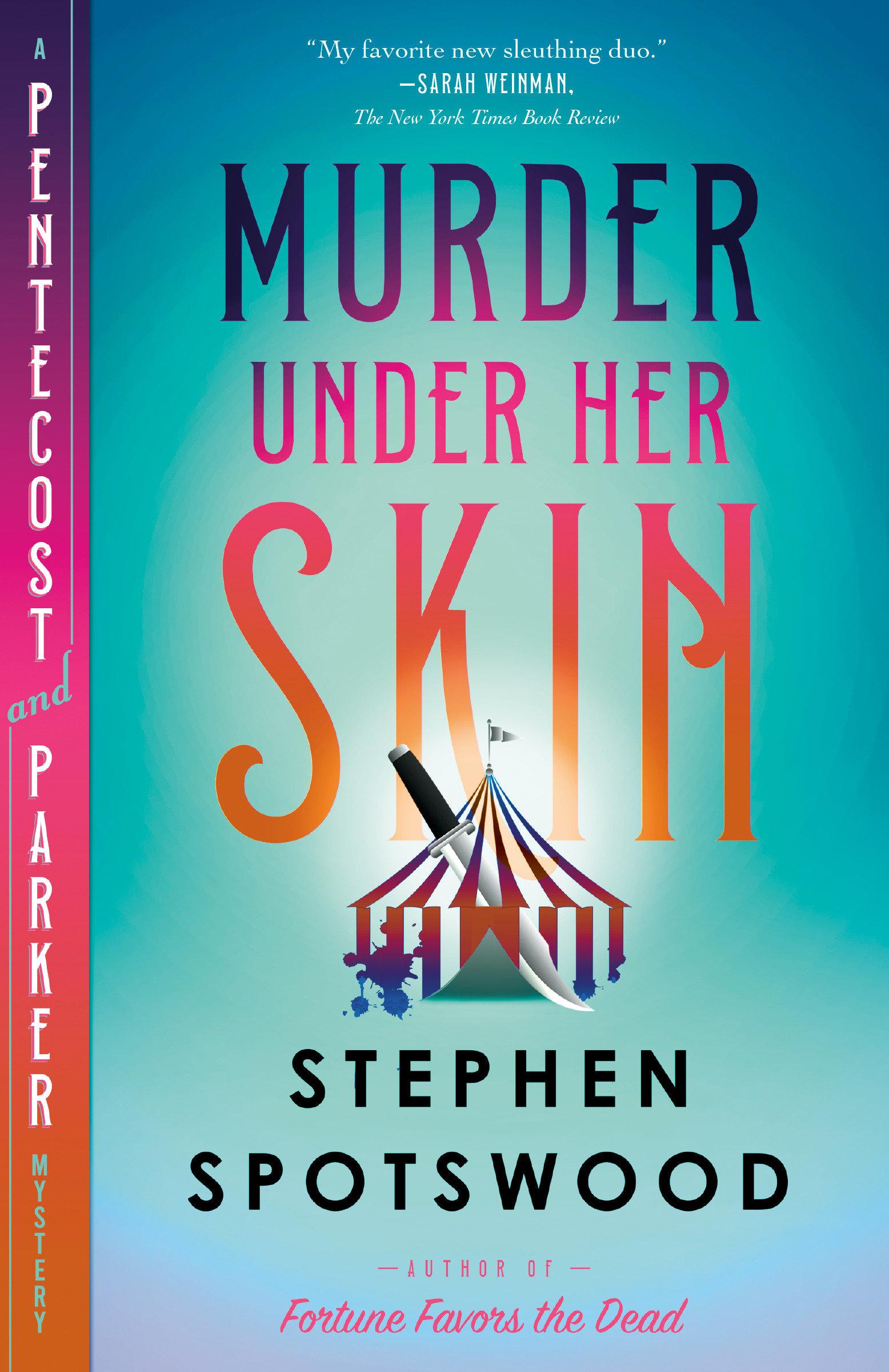 Vorderes Coverbild Murder Under Her Skin
