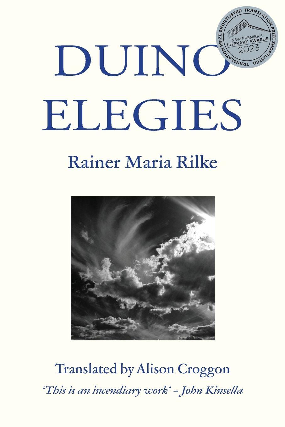 Vorderes Coverbild Duino Elegies