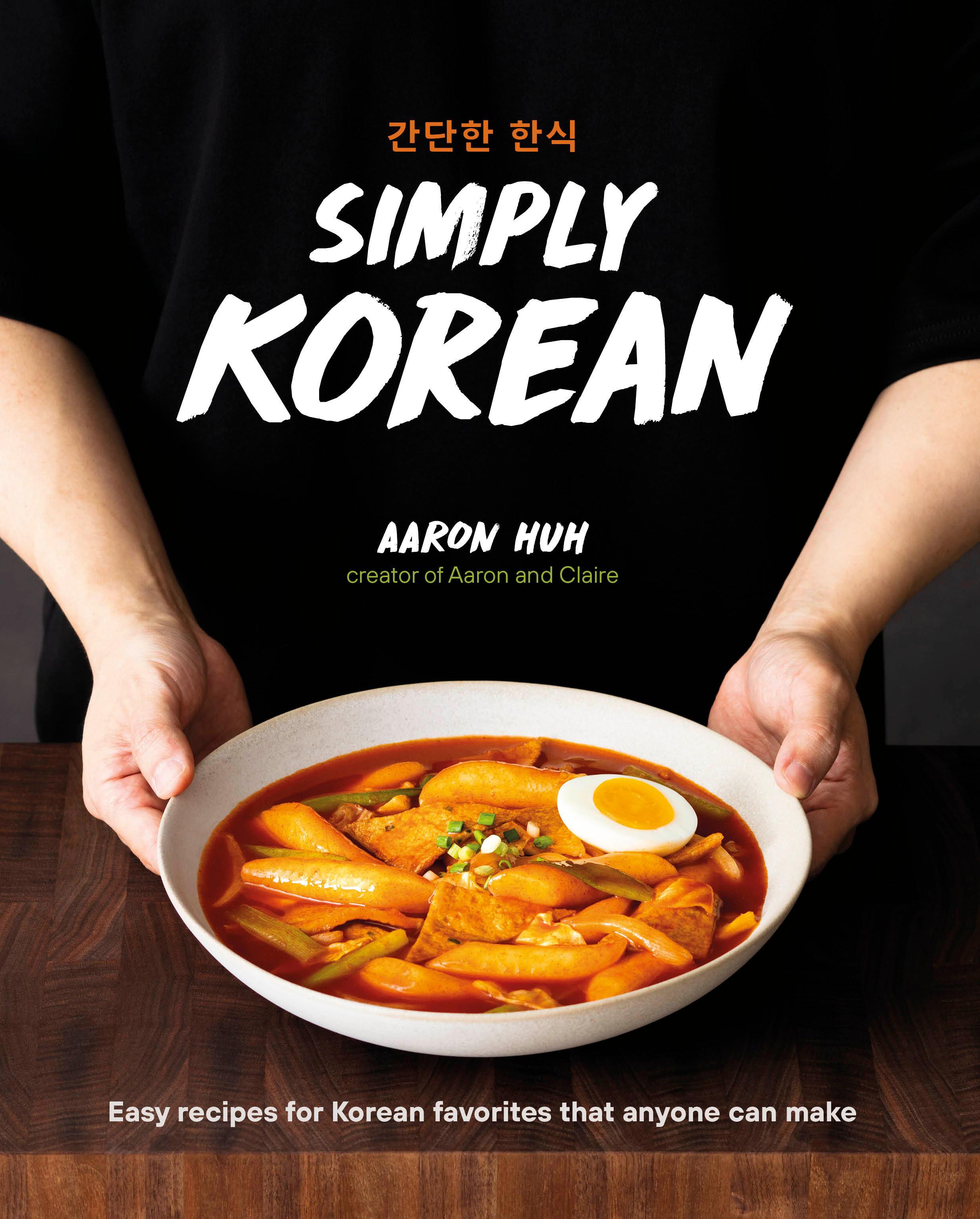 Vorderes Coverbild Simply Korean